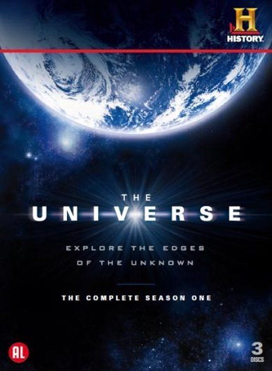 The Universe - Seizoen 1 - DVD - 3 stuks