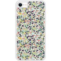 Liberty Verstevigd hoesje met sublimatie bedrukking, compatibel met Apple iPhone 7 wiltshire vert