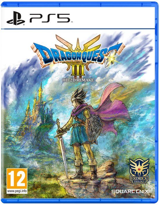 Square Enix Dragon Quest III HD - 2D Remake - PS5 - Standard Edition