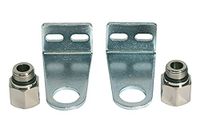 RIEGLER 106607-518.120-14 houderset voor wegventielen, hoogte 120,0 mm, G 1/4, 1 st.