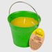 La Briantina Citronella kaars Eco bamboe, milieuvriendelijk, 14 uur brandduur, willekeurige kleur