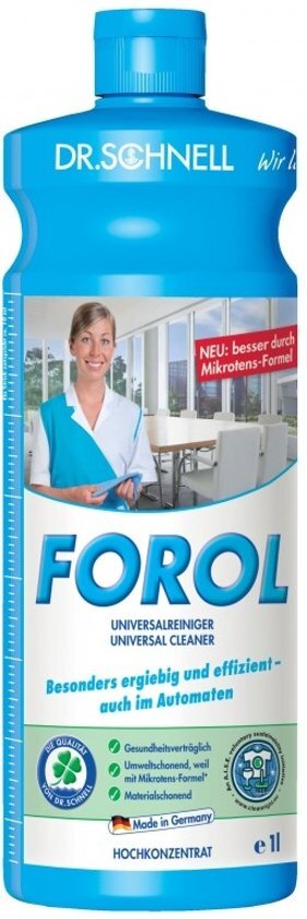 Dr. Schnell Forol, Interieurreiniger, v.p 6 x 1 liter