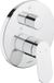 Duravit Wave Inbouwkraan, voor 2 functies, chroom WA4210012010