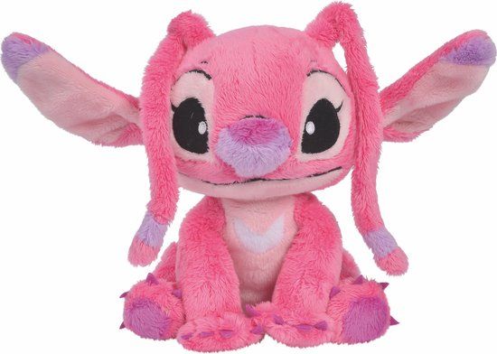 Nicotoy Disney Angel Knuffel - 42cm - Lilo & Stitch