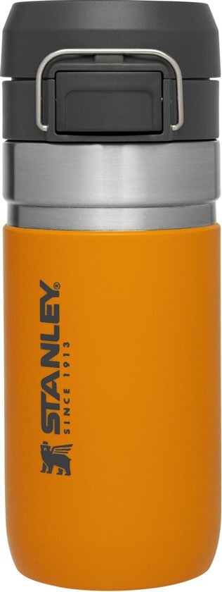 Stanley PMI Stanley The Quick Flip Water Bottle 0,47L - Thermosfles - Saffron