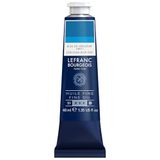 Lefranc Bourgeois 301777 Fijne olieverf, Ceruleum Blauw, 40 ml
