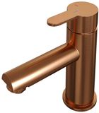 Brauer Copper Edition Lage Opbouw Wastafelmengkraan Model D Koper Geborsteld PVD