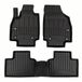 Frogum MG ZS II Hybrid+ vanaf 2024 - Automatten Set (3-delig) - TPE Rubber - Zwart