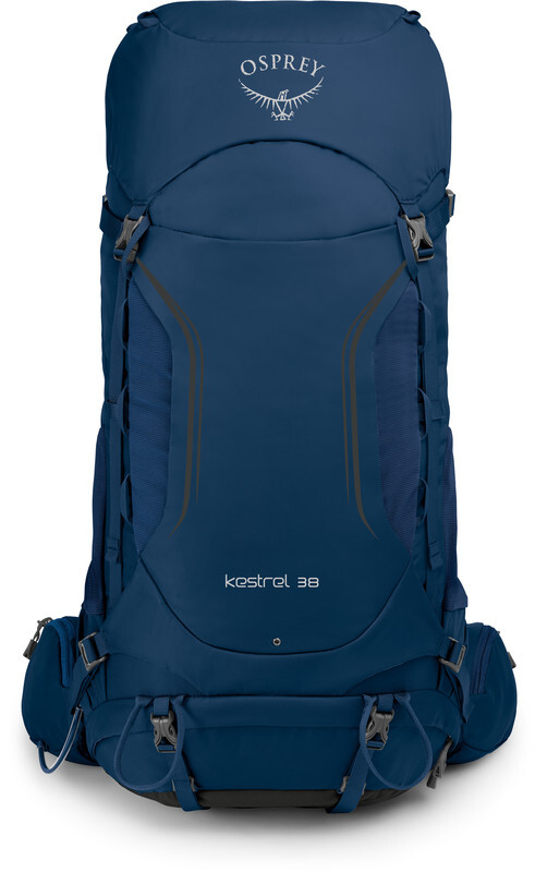 Osprey Kestrel 38 rugzak Heren blauw M/L 2019 Trekking- & Wandelrugzakken