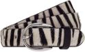 Vanzetti Riem Leer - Dames - 100 cm - white-black