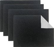 Merkloos Relaxdays Afzuigkapfilter - 4 stuks - 47x57 cm