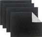 Merkloos Relaxdays Afzuigkapfilter - 4 stuks - 47x57 cm