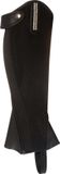 Imperial Riding HV Polo B.V. Mini chaps synthetisch leder Sparkling - Zwart - Polyester - Vrouwen - Volwassenen