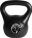 Gorilla Sports Kettlebell - Plastique - 3 kg - Noir