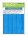 print4life Zelfklevende etiketten, wit, hoogglans afwerking 50 x DIN A4 vel, 180 g/m2, geschikt voor InkJet printers 70,0x16,9