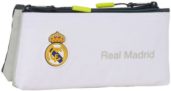 Real Safta Real Madrid 25/26 Toilettas Wit