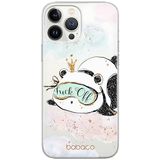 ERT GROUP mobiel telefoonhoesje voor Apple iPhone 13 Pro, origineel en officieel erkend Babaco patroon Panda 001