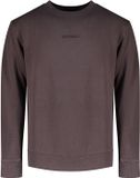Superdry - Sweatshirt met ronde hals en micrologo - Heren - Truien