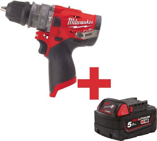 Milwaukee M12 FPDX-0 Accu Boor-/schroefmachine - Body - Koolborstelloos