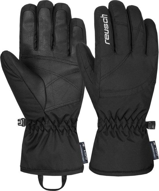 Reusch Snow Lady R-TEX® XT Winter Gloves Women Black Size 8.5
