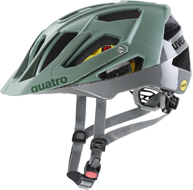 UVEX Quatro CC MIPS Helmet, groen