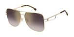 Carrera CARRERA 3100/S Gold Beige Havana/Gold Mirror Lunettes de soleil Femme