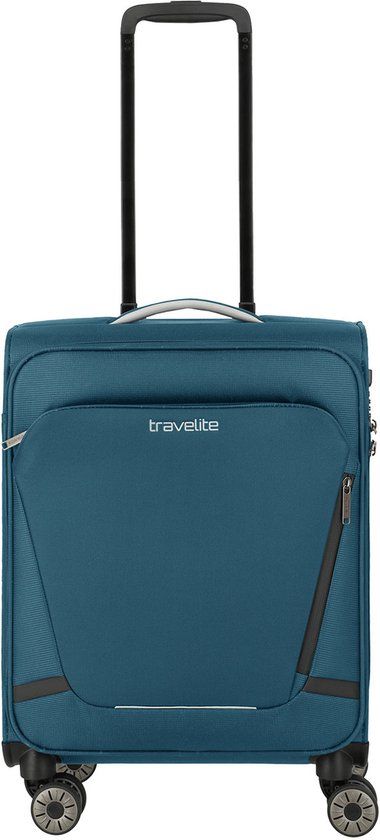 Travelite Trolley Jetpack Multi Light 4 Cabin Petrol 55cm