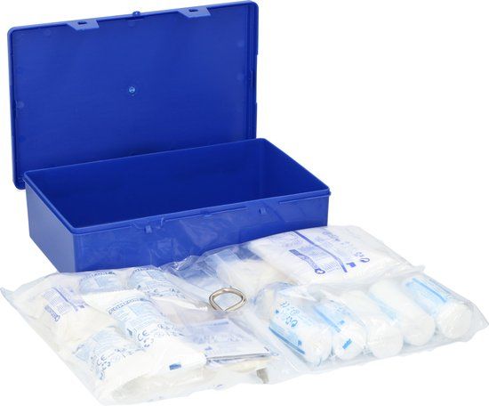 Comfort Aid Verbanddoos - 41-delig - EHBO-kit voor Thuis/Auto/Vakantie