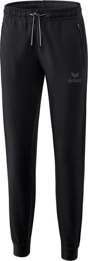 Erima Essential Sweatbroek Dames - Zwart Maat 40