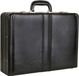 Dermata Business Leather Attaché 1205 Black - Expandable