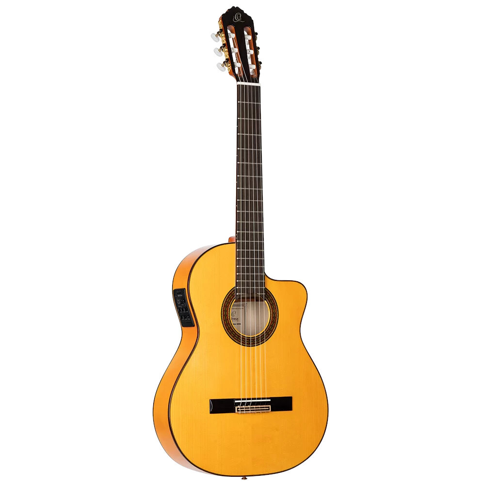 Ortega Traditional Series RCE270FT Full-Size Guitar Natural