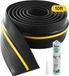 Vevor Garagedeurdrempelafdichtingsstrip 3,05 M Waterdicht Zwart PVC