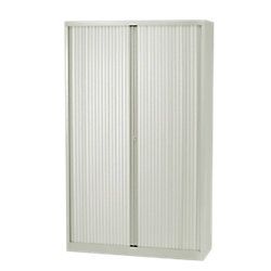 Bisley Roldeurkast Hoog Wit 100 x 43 x 198 cm