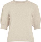 VILA - VIRIL 2/4 SLEEVE O-NECK KNIT TOP - NOOS Dames T-shirt