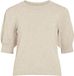 VILA - VIRIL 2/4 SLEEVE O-NECK KNIT TOP - NOOS Dames T-shirt