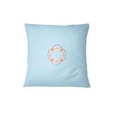 Bona Basics Decoratieve kussenhoes Lichtblauw 45x45 cm