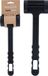 Redcliffs Kunststof camping hamer - zwart - 30 cm