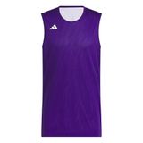 adidas M Everyday Pro Bball Jersey Shirt, team colleg purple/white, L