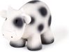 Tikiri jouet de dentition et de bain avec hochet - Vache - 12 cm