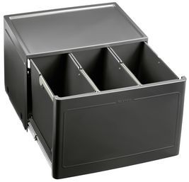 BLANCO SELECT BOTTON Pro 60/3 Automatic - Zwart