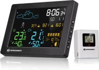 Bresser MeteoTemp Baro Kleurenweerstation