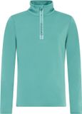 Protest Refabrizoy Skipully Meisjes - Slim fit - 1/4 rits - Glacial Blue - Maat 176