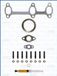 AJUSA JTC11528 Kit de montage, compresseur avec joints, seringue avec huile