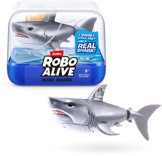 Zuru Robo Alive interactieve robot haai speelgoed