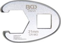 BGS Vierkante moersleutel aandrijving 12,5 mm (1/2") SW 21 mm