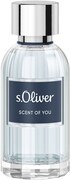 s.Oliver Scent of You Men aftershave aftershave / heren