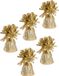Haza Ballon gewichtjes - 5x - goud - 170 gram
