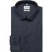 OLYMP Level Five Performance Climate Control Body Fit Overhemd marine, Motief