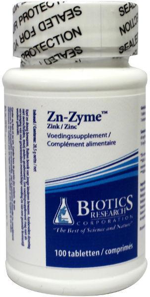 Biotics ZN-Zyme 15mg Tabletten