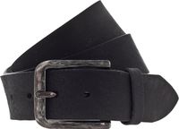 Vanzetti Riem leer - Jongens - 110 cm - black